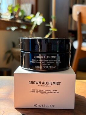 Grown Alchemist CBD-750 Targeted Body Cream - 100mL